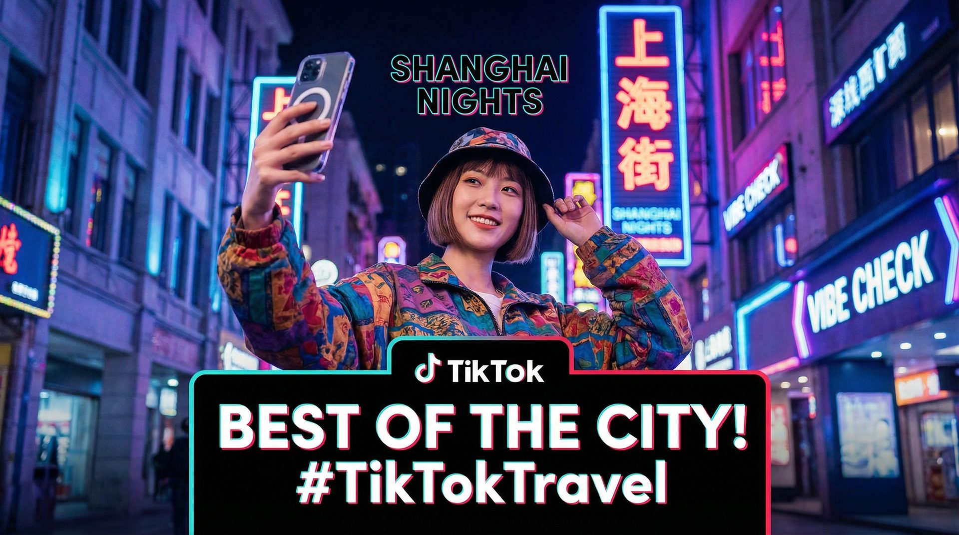 脸书成人短视频-城市夜景达人